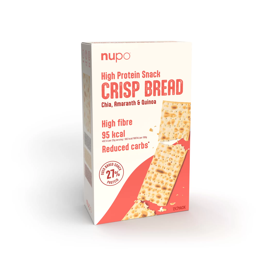 Nupo High Protein Snack Crisp Bread 7stk