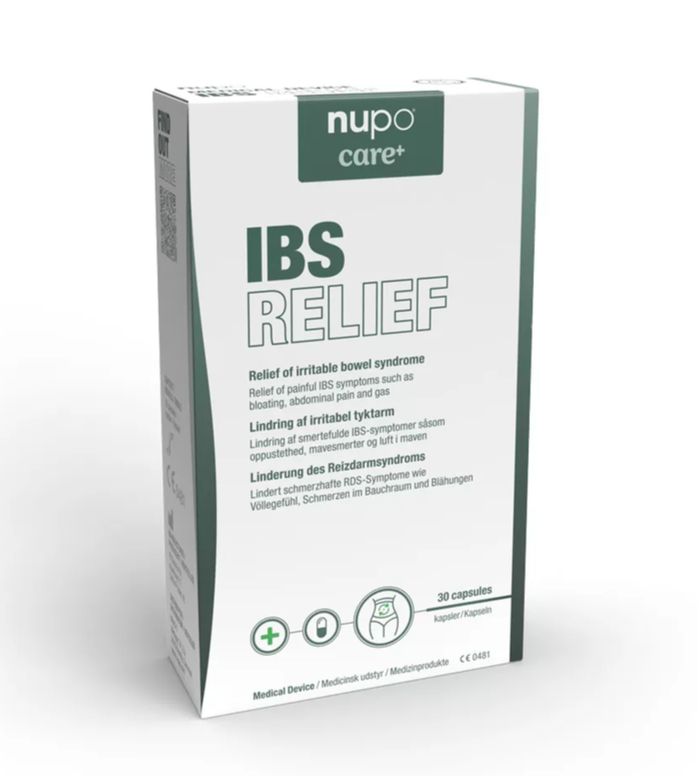 Nupo Ibs Relief 30kap