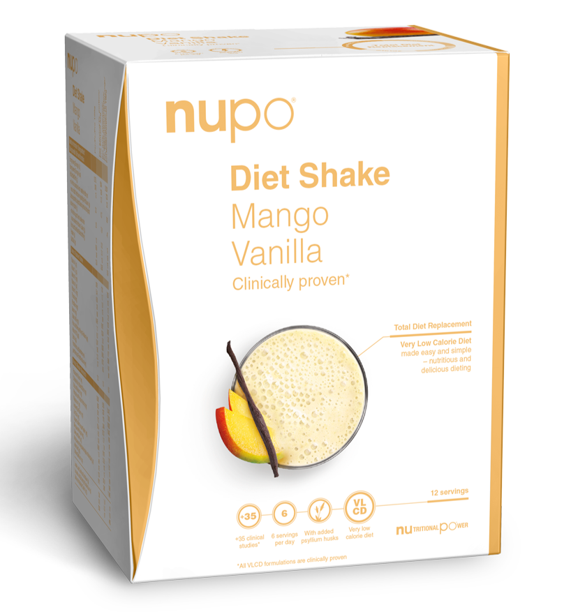 Nupo 384gram Mango Vanilla
