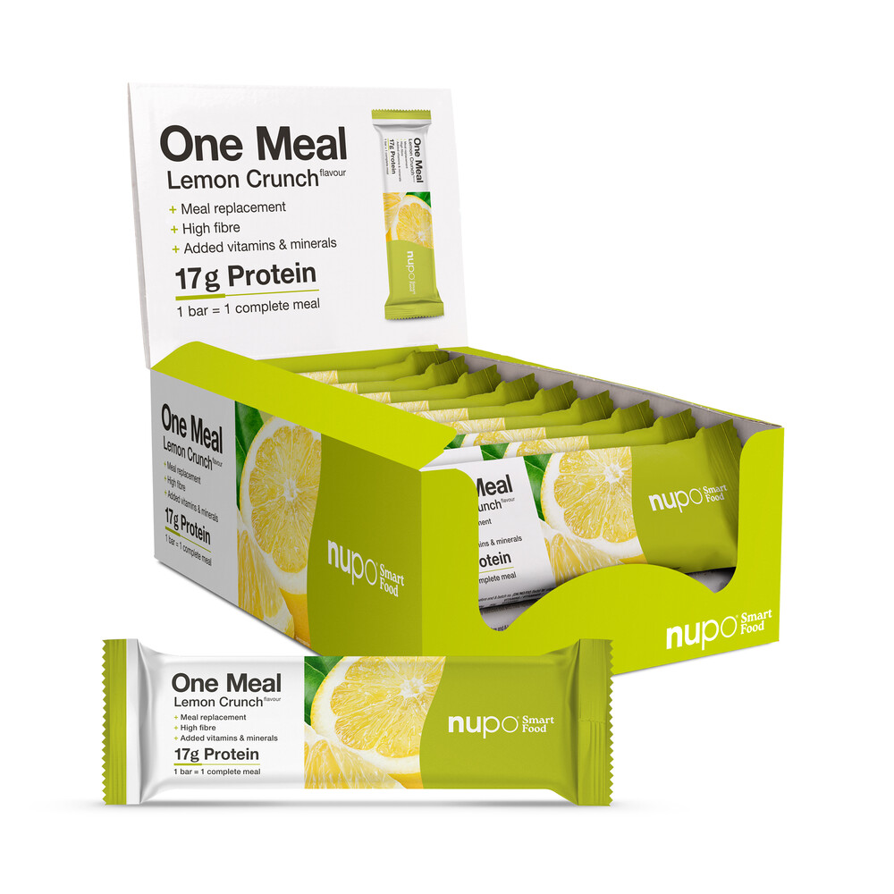 Nupo One Meal Bar Lemon Crunch  60g  1stk