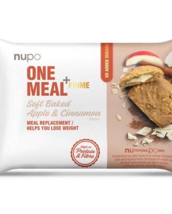 Nupo One Meal  Prime Soft Baked Apple   Cinnamon  1stk