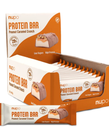 Nupo Proteinbar Peanut Caramel Crunch   Stk  45g