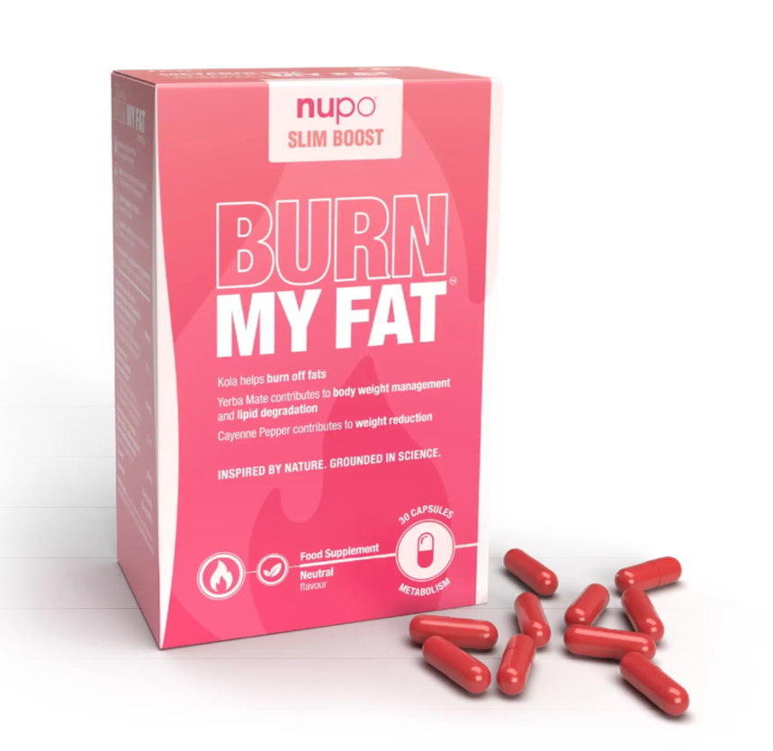 Nupo Slim Boost Burn My Fat  30kaps
