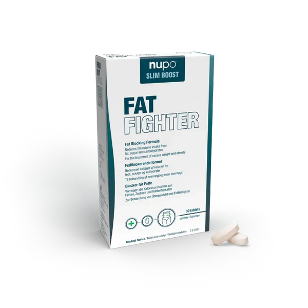 Nupo Slim Boost Fat Fighter 30tabletter