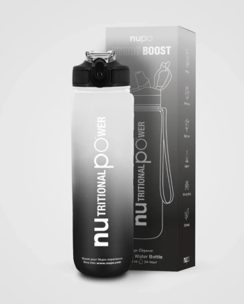 Nupo Smart Water Bottle Black  1000ml