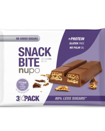 Nupo Snack Bite Chocolate Break  3x21 5g