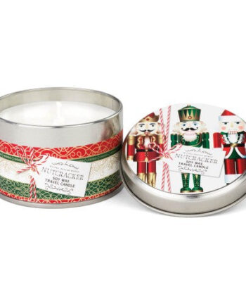 Nutcracker Soy Wax Travel Candle