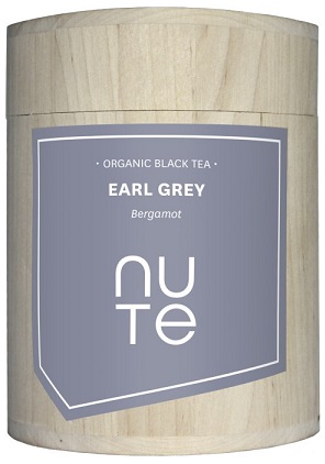Nute Earl Grey Tea Sort Te    100g