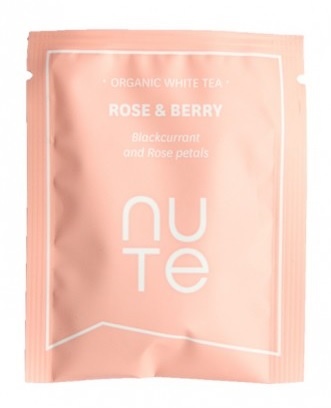 Nute White Rose   Berry 10 Teabags