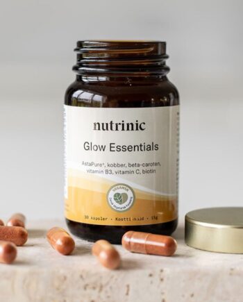 Nutrinic Glow Essentials 30 Kapsler