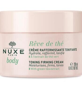 Nuxe Body Rãªve De Thé Toning Firming Body Cream  200ml