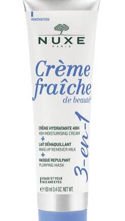 Nuxe Crã Me Fraã Che  -in-  Face Cream  Cleanser   Mask  100ml