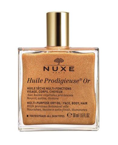 Nuxe Huile Prodigieuse Or Golden Shimmer Kropsolie  50ml