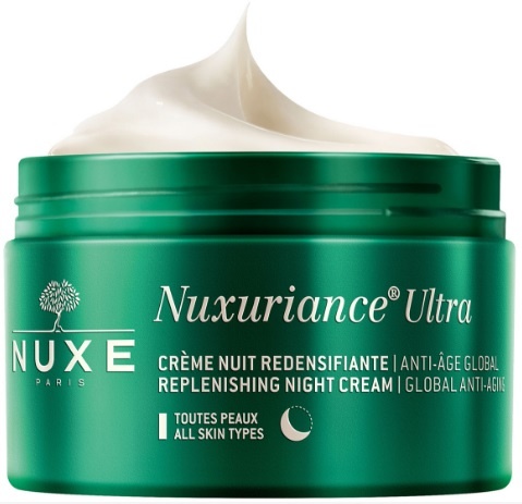 Nuxe Nuxuriance Ultra Replenishing Night Cream Global Anti-aging  50ml