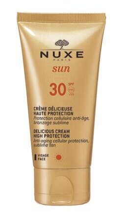 Nuxe Sun Face Cream Spf30  50ml