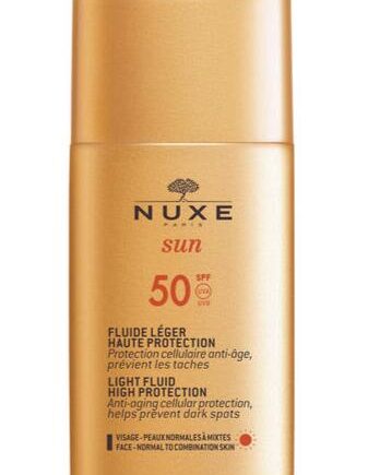 Nuxe Sun Light Fluid Spf50  50ml