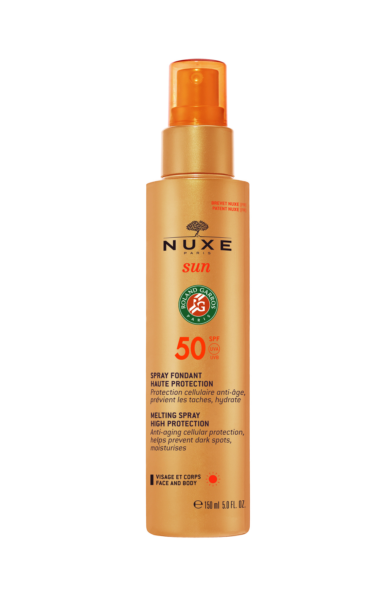Nuxe Sun Melting Spray Spf50  150ml