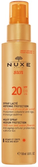 Nuxe Sun Milky Spray Spf 20  150ml