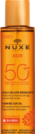 Nuxe Tanning Oil Spf50  150ml