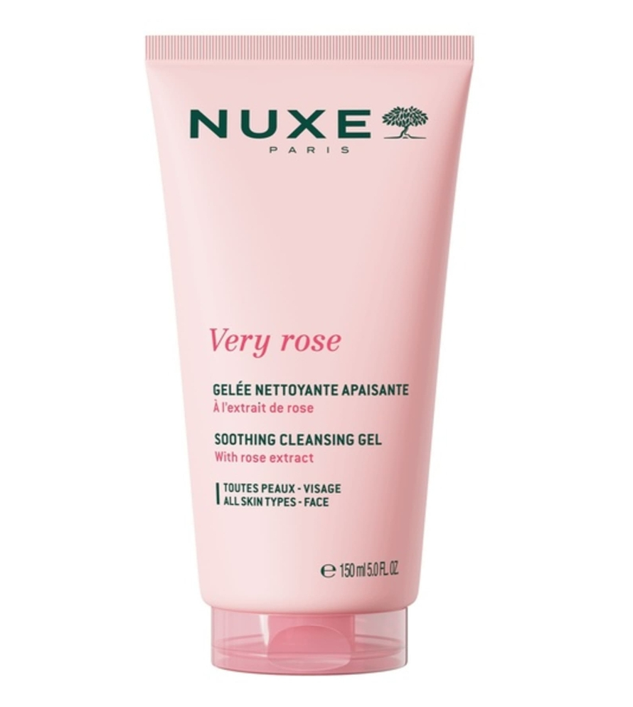 Nuxe Very Rose Soothing Cleansing Gel 150ml