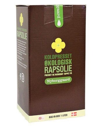 Nyborggaard Rapsolie    1l