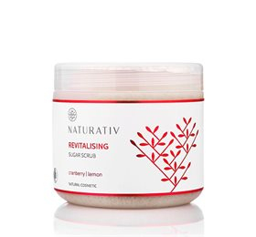 Obs Body Sugarscrub Revitalising  Bull  500ml