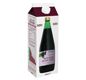 Oil Of Life Aronia Saft Sød         Rørsukker  Bull  750ml