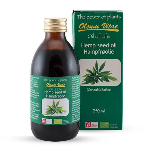 Oil Of Life Hampefrøolie    Bull  250ml