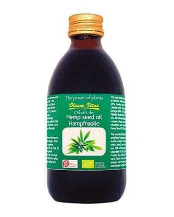 Oil Of Life Hampefrøolie    250ml