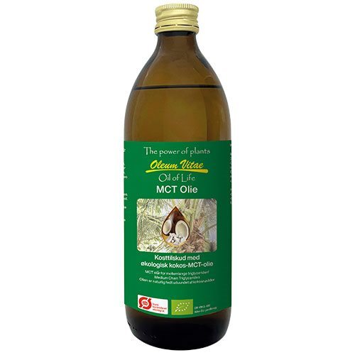 Oil Of Life Mct Olie økologisk 500 Ml