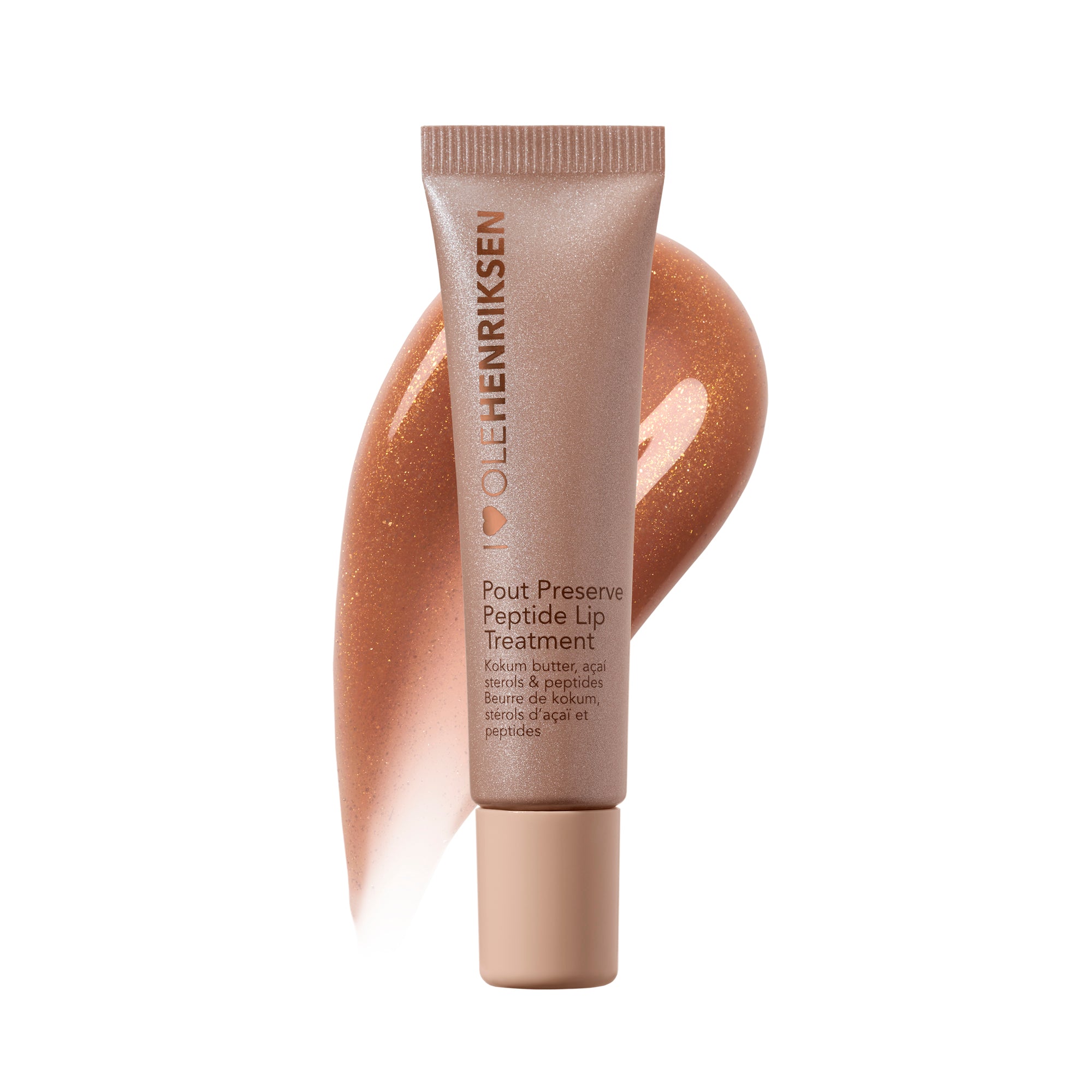 Ole Henriksen Pout Preserve Lip Treatment Creme Brulee Glimmer 12 Ml 12 Ml