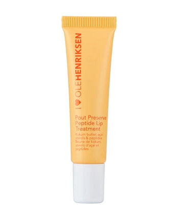 Ole Henriksen Pout Preserve Peptide Lip Treatment Citrus Sunshine 12 Ml