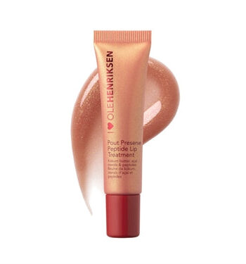 Ole Henriksen Pout Preserve Peptide Lip Treatment Strawberry Sorbet Glimmer 125 Ml