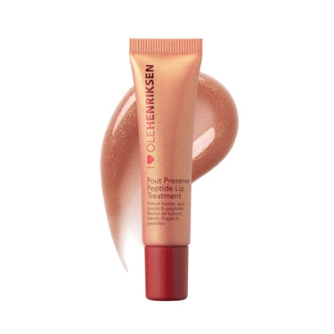Ole Henriksen Pout Preserve Peptide Lip Treatment Strawberry Sorbet Glimmer 125 Ml