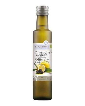 Oliven Citronolie øko  250 Ml