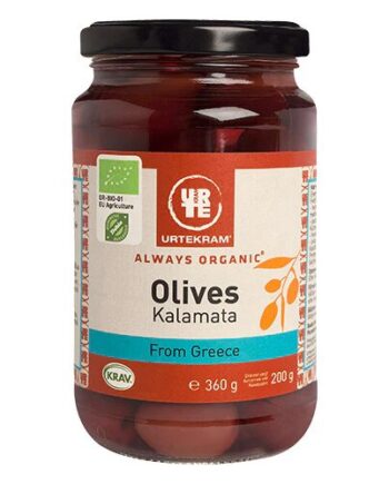 Oliven Kalamata øko  360 Gram