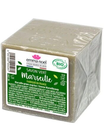 Oliven Sæbeblok Marseille 400 Gram