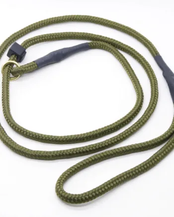 Olivengrøn Hundesnor Retrieverline   Mm   140 Cm