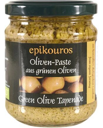 Oliventapenade Grøn