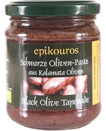Oliventapenade Sort