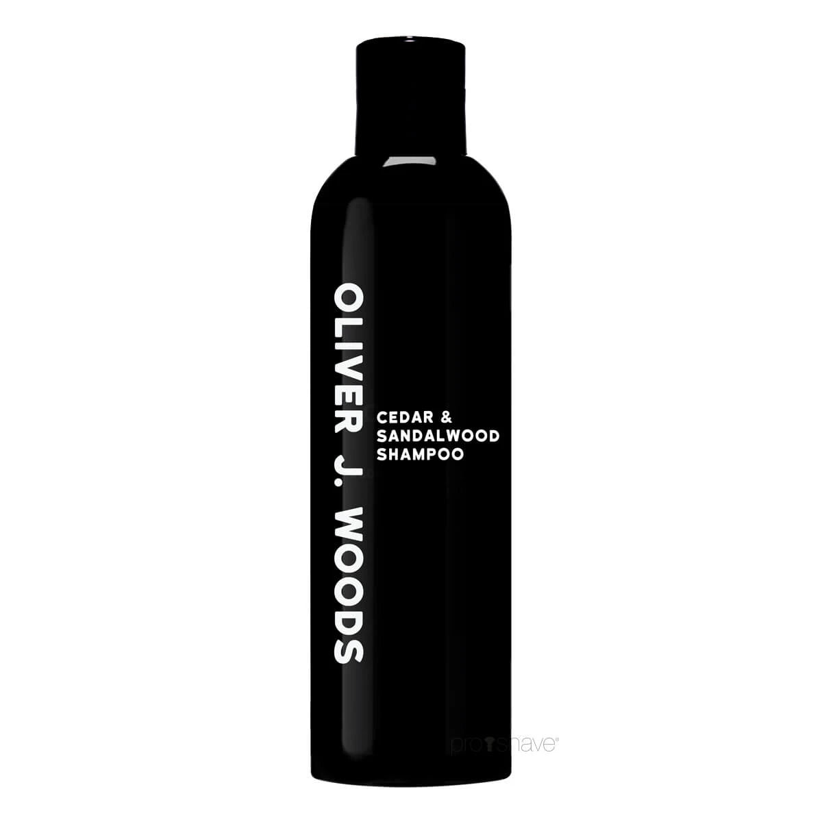 Oliver Woods Cedar Sandalwood Shampoo 250 Ml
