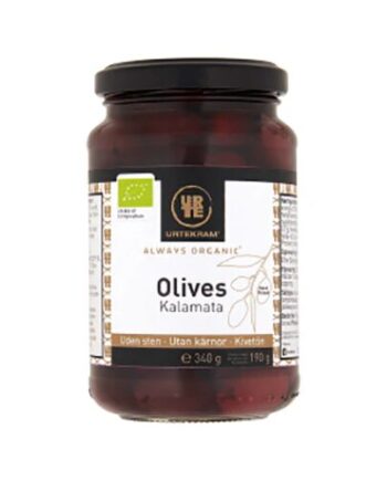 Olives Kalamata    Sten øko  340 Gram
