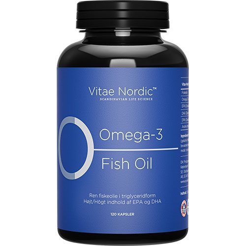 Omega-  Fish Oil 120 Kapsler