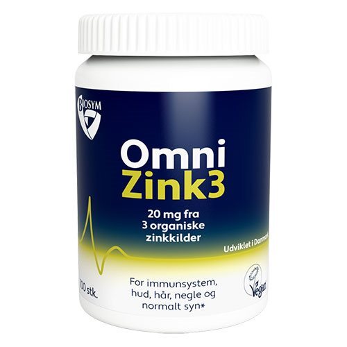 Omni Zink3 100 Tabletter