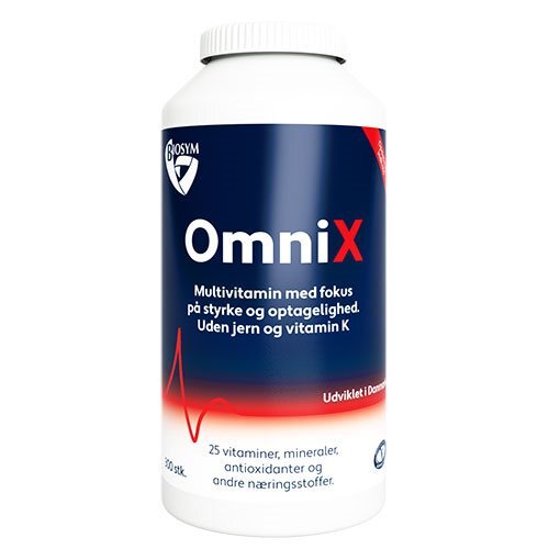 Omni-  Uden Jern Og  -vitamin 300 Tabletter
