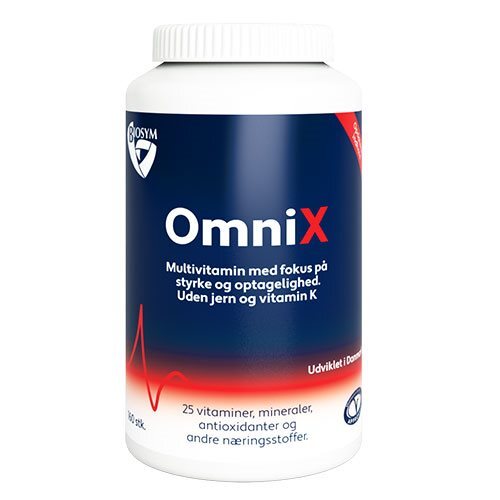 Omni-  Uden Jern Og  -vitamin 160 Tabletter