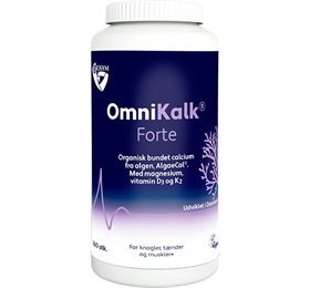 Omnikalk  Forte 160 Kapsler
