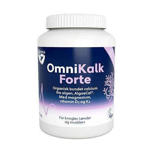 Omnikalk Forte 90 Kapsler