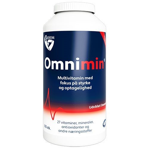 Omnimin 300 Tabletter