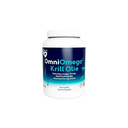 Omniomega Krill Olie 100 Kapsler
